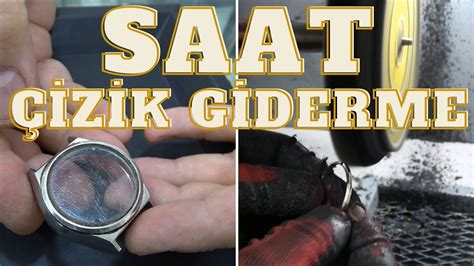 Saat Polisaj İşlemi Nasıl Yapılır .